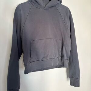 Everlane Charcoal Hoodie L